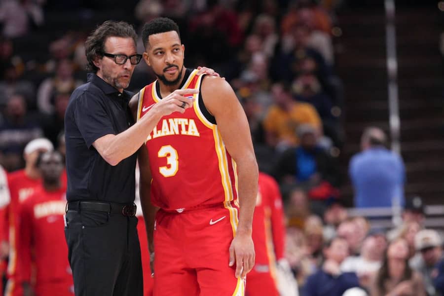 atlanta hawks, quin snyder, cj mccollum