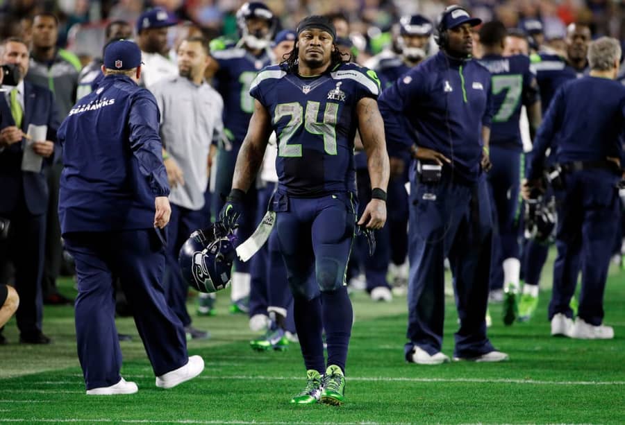 marshawn lynch; seattle seahawks