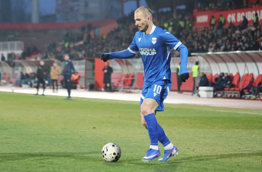 Dokazao kvalitet - Driton Camaj - foto: FK Novi Pazar Dokazao kvalitet - Driton Camaj - foto: FK Novi Pazar