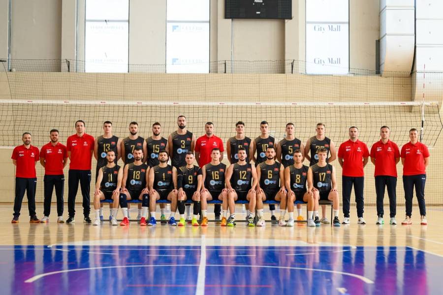 Mu&scaron;ka odbojka&scaron;ka reprezentacija Crne Gore, FOTO: OSCG