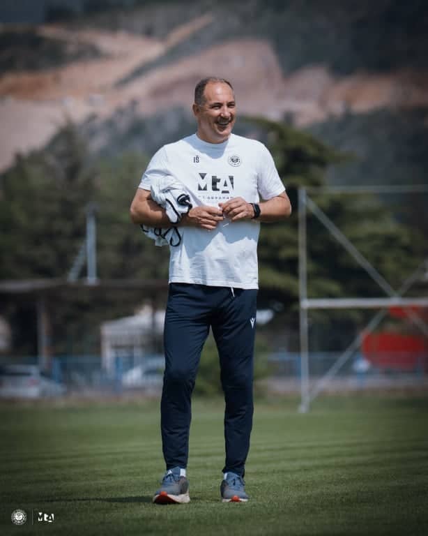 Igor &Scaron;timac, foto: H&Scaron;K Zrinjski Mostar﻿