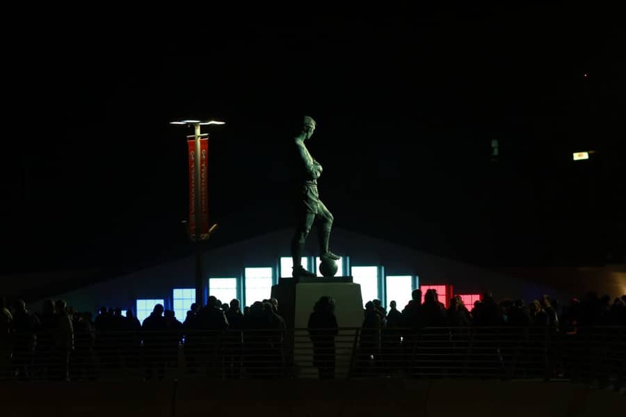 Bobby Moore statue Wembley