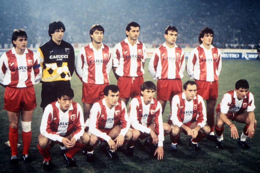 Crvena zvezda 1988. godine