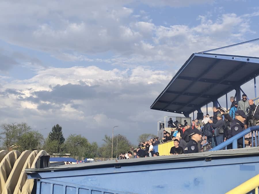 Navijači Dinama iz Vranja, foto: Skautsport/Marko Stojanović Navijači Dinama iz Vranja, foto: Skautsport/Marko Stojanović