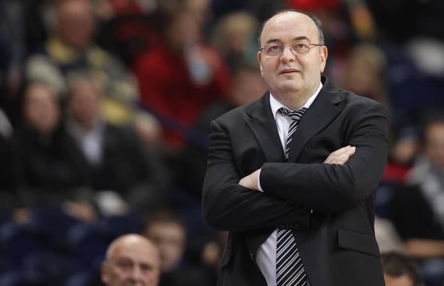 Du&scaron;ko Vujo&scaron;ević, foto: Guliver/AP Photo/Mindaugas Kulbis