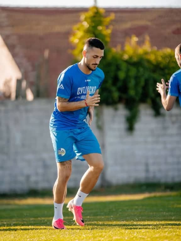Pojačanje od kojeg se mnogo očekuje, Aleksandar Boljević - foto: FK Sutjeska Pojačanje od kojeg se mnogo očekuje, Aleksandar Boljević - foto: FK Sutjeska
