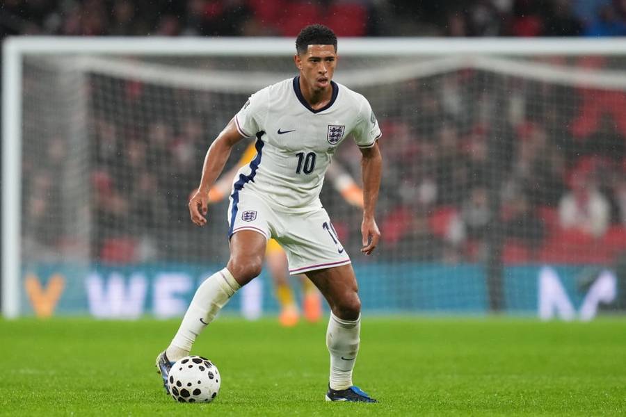 Džud Belingem u dresu Engleske