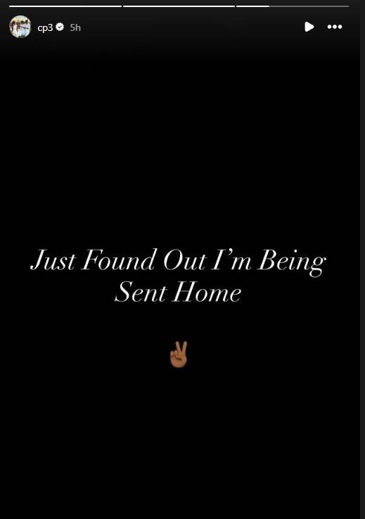 Poruka Pola na Instagramu