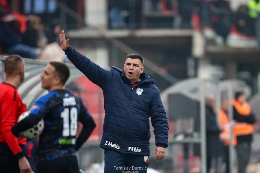 Radovan Čurčić - foto: FK Javor/Tomislav Đurović