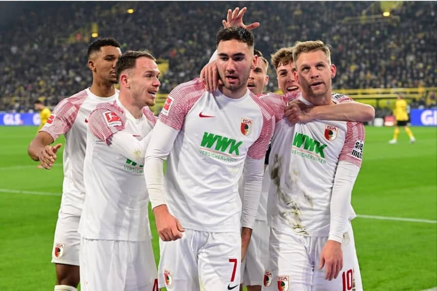 U Augzburgu nije ostavio veliki pečat - foto: Instagram Dion Beljo