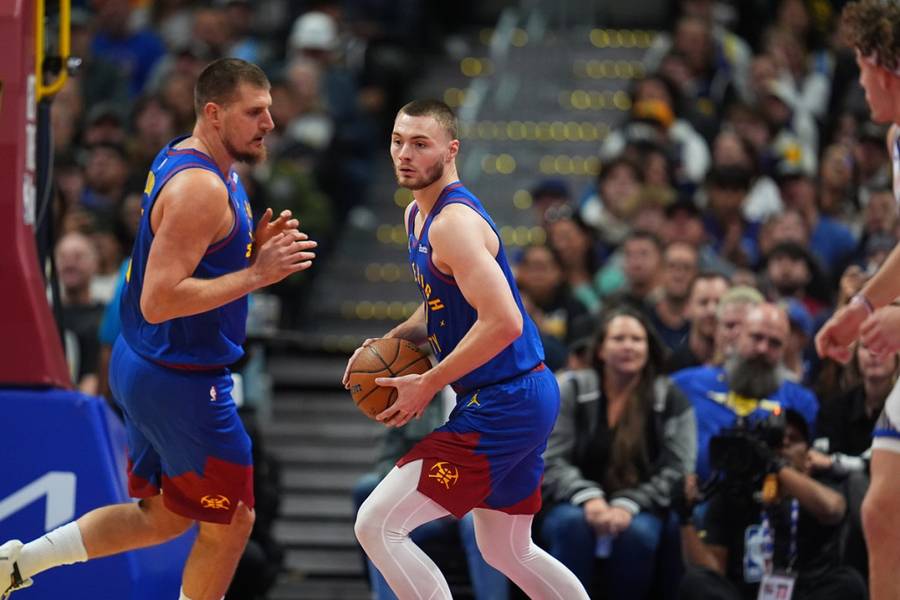 Jokić i Braun - foto: Guliver/AP Photo/David Zalubowski