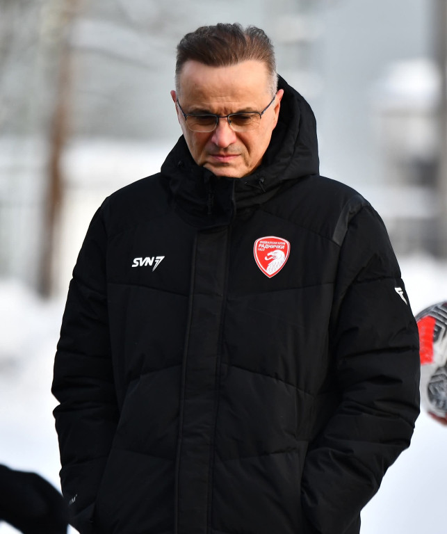 Foto: FK Radnički 1923 / Bandović na prvom treningu Foto: FK Radnički 1923 / Bandović na prvom treningu