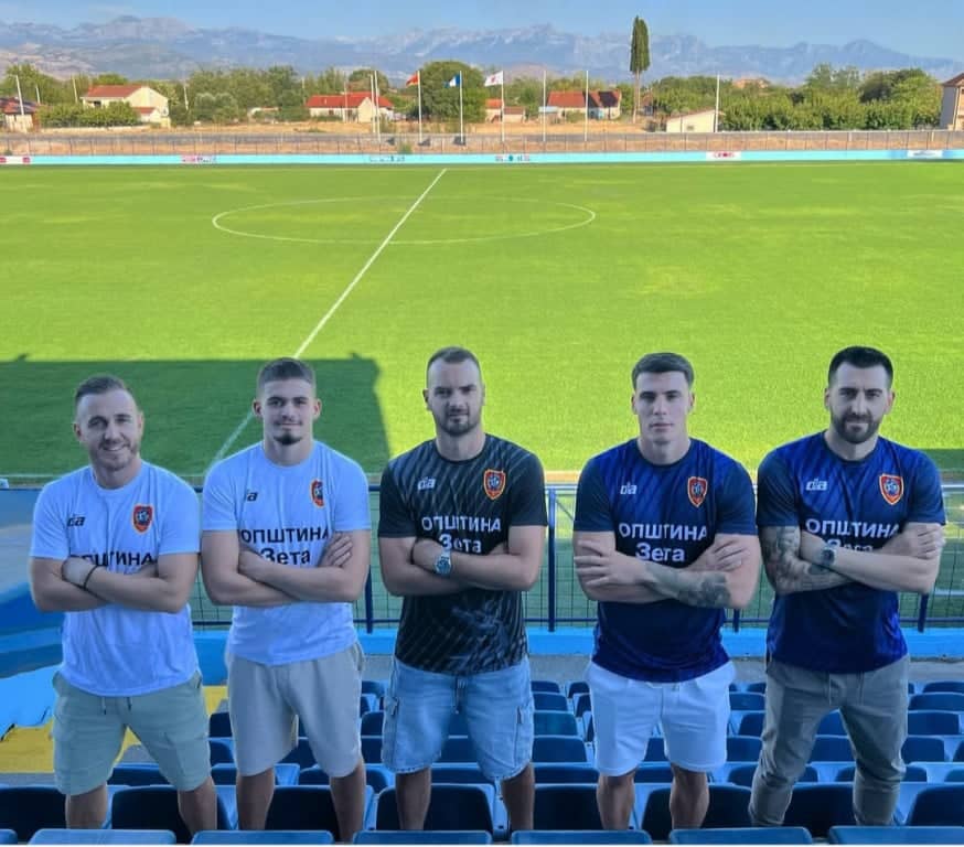 Foto: FK Zeta - pojačanja uoči strata sezone