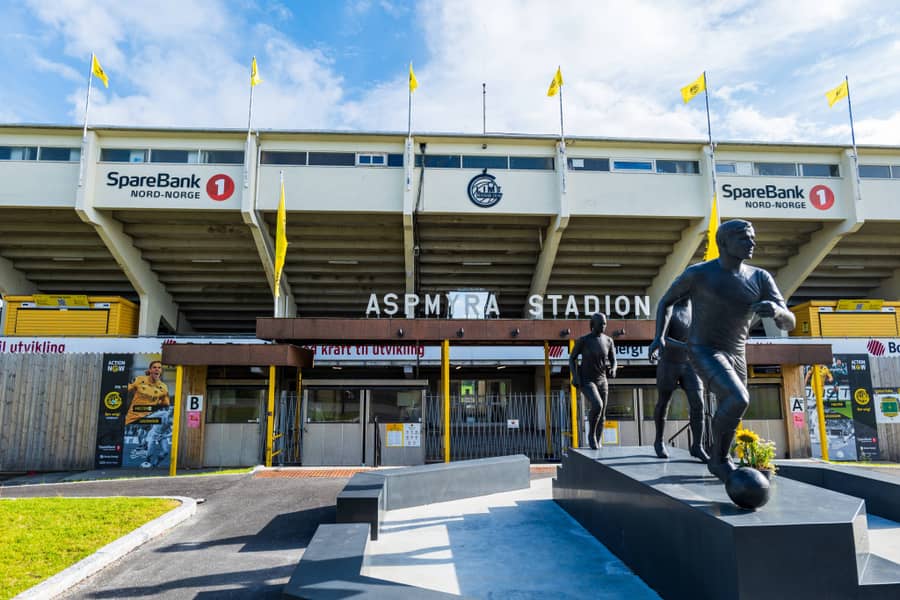 Stadion Aspmira, foto: guliver/IMAGO/Zoonar.com/Dai Nt; Stadion Aspmira