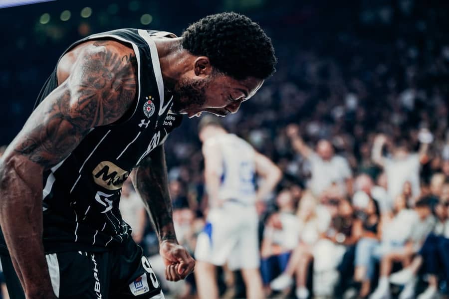 tyrique jones; partizan