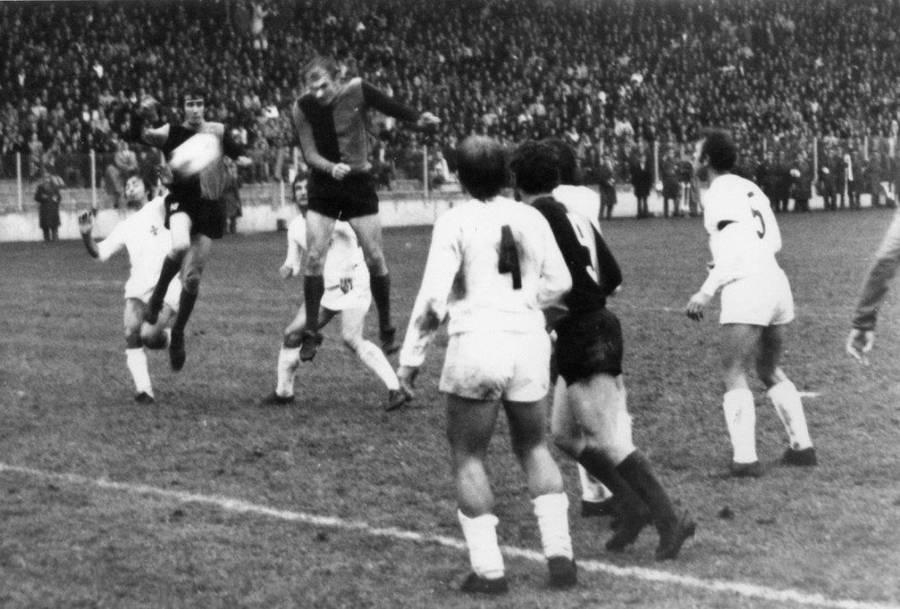 Čelik Zenica - Fiorentina, Bilino Polje, foto: Muzej grada Zenice