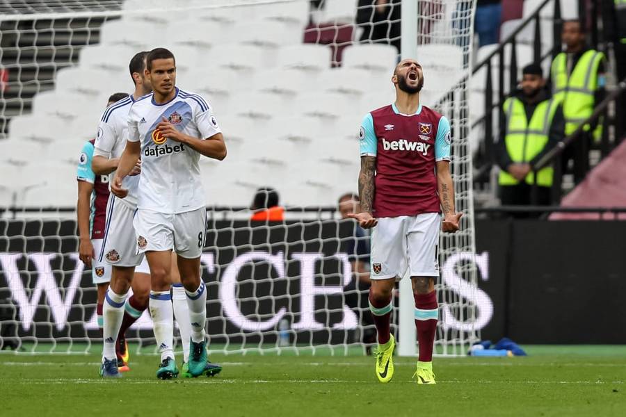 Simone Zaza West Ham