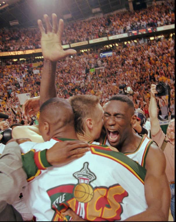 Sijetl Supersoniks, NBA