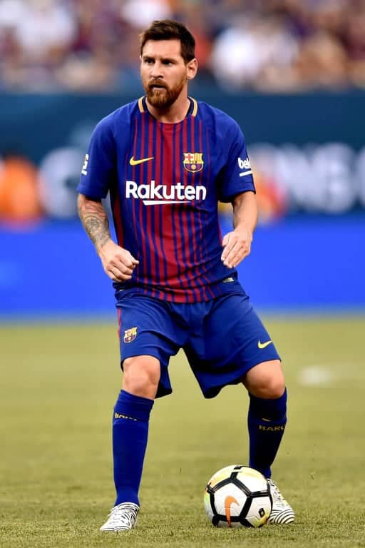 Mesi u dresu Barselone