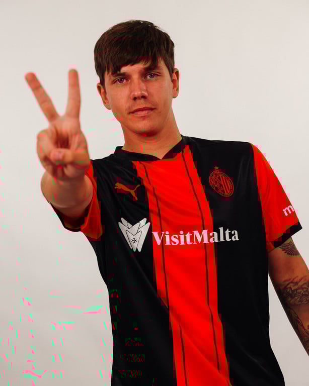 Foto: Facebok Hamrun Spartans - Ante Ćorić