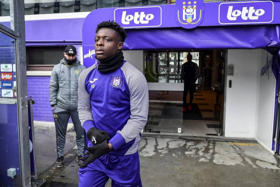 Iz vremena kada je bio član Anderlehta FOTO:Guliver/xSebastienxSmetsx