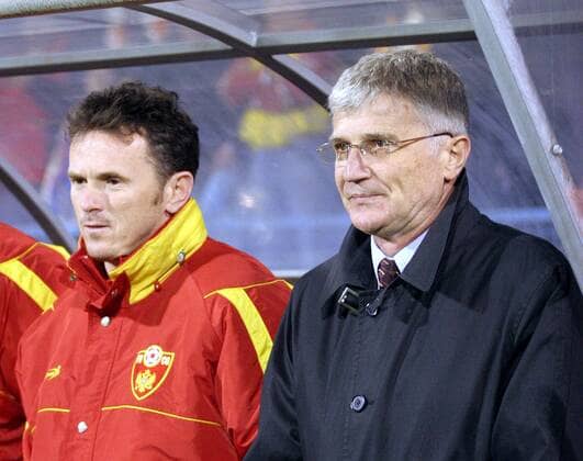 Zoran Filipović i Branko Brnović - foto: Guliver