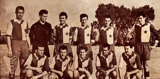 Ekipa Vojvodine iz 1954. godine