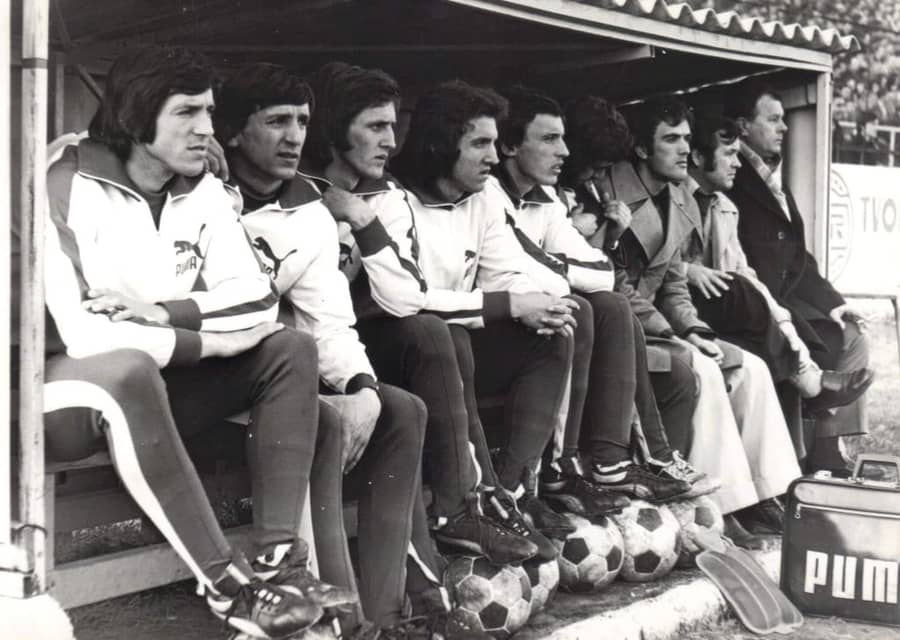 Klupa Veleža sedamdesetih godina