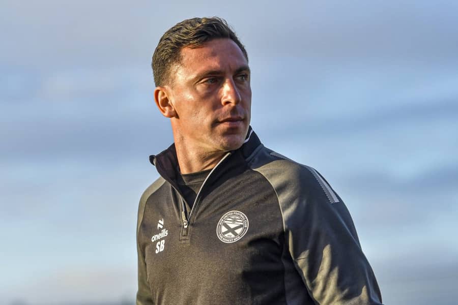 Skot Braun, trener Ejr Junajteda