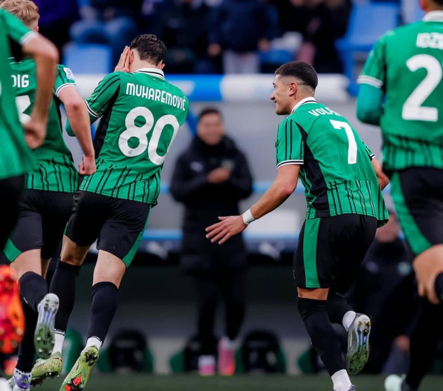 Foto: US Sasuollo Calcio - Tarik Muharemović