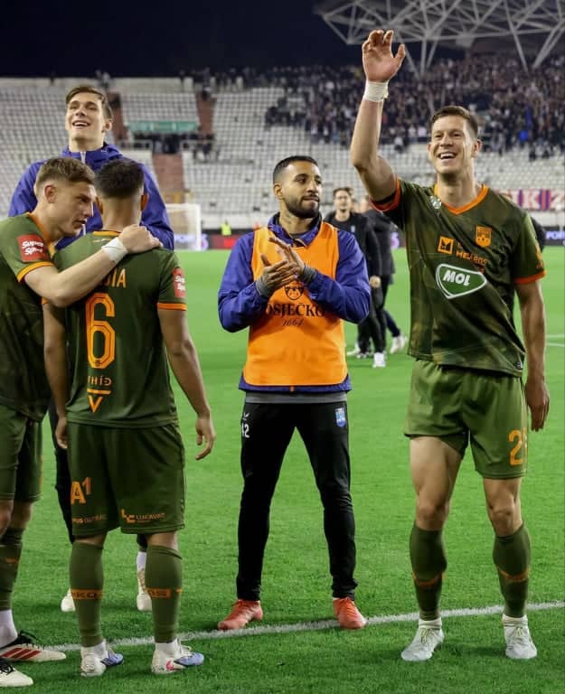 Slavlje na Poljudu - foto: NK Osijek