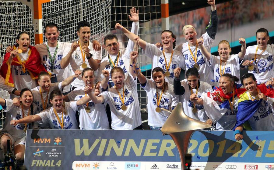 Budućnost osvojila Ligu &scaron;ampiona, foto: Guliver