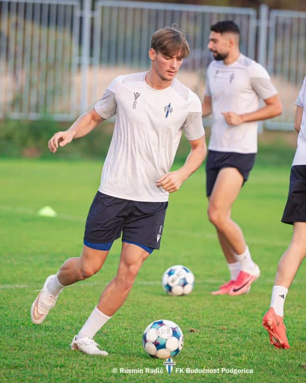 Lazar Popović - foto: FK Budućnost ( Rusmin Radić )