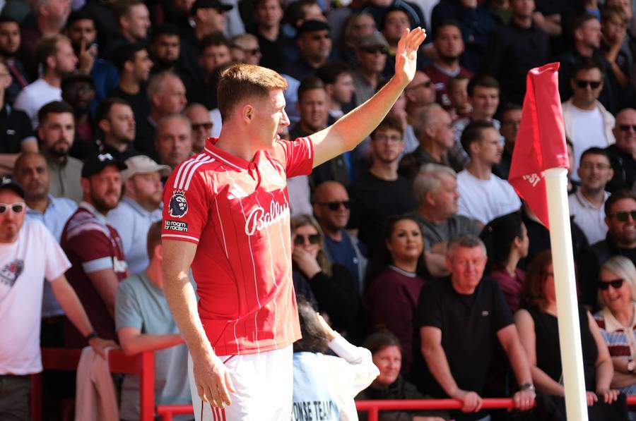 Vrhunski izvođač kornera FOTO:Guliver/xPaulxBonser SportsxPressxPhotox