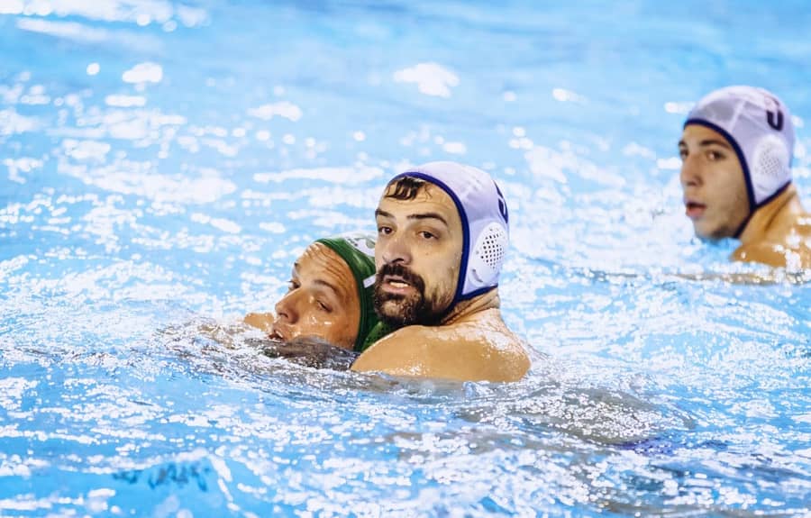 Darko Brguljan na utakmici Budućnost - Panatinaikos, foto: PVK Budućnost