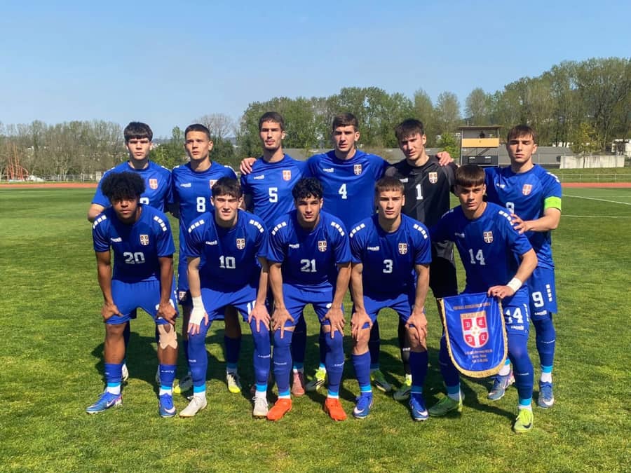 Omladinci Srbije - foto: FSS
