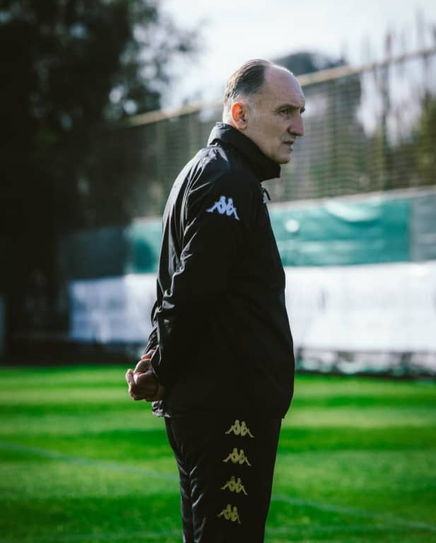 Čakar na treningu Partizana - foto: FK Partizan