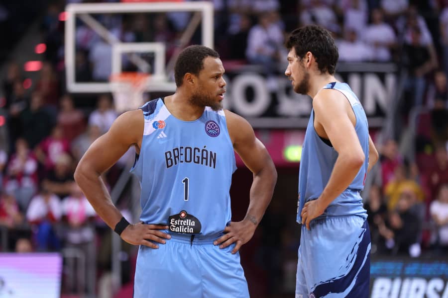 Breogan prvi susret sa evropskom ko&scaron;arkom, foto: Guliver