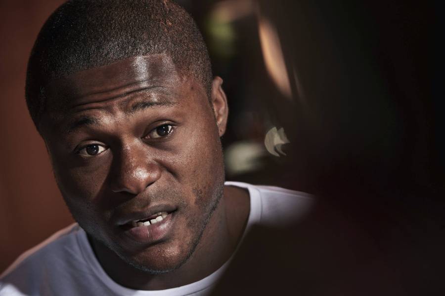 Kapiten kapitenski: Šansel Embemba (Foto: Guliver/xVincentxDuternex) Kapiten kapitenski: Šansel Embemba