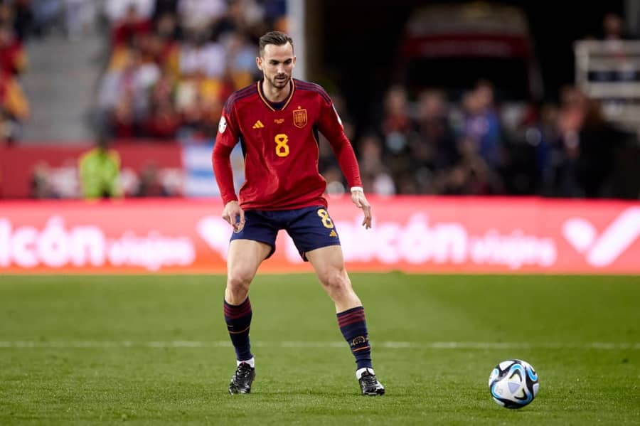Fabian Rusi na meču sa Norveškom 2023. (foto: Guliver/IMAGO/Ricardo Larreina Amador)