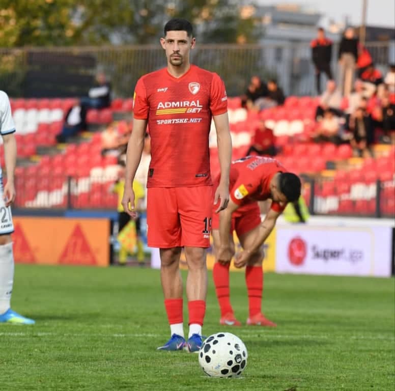 Potopio Spartak sa tri gola - foto: FK Radnički Kragujevac