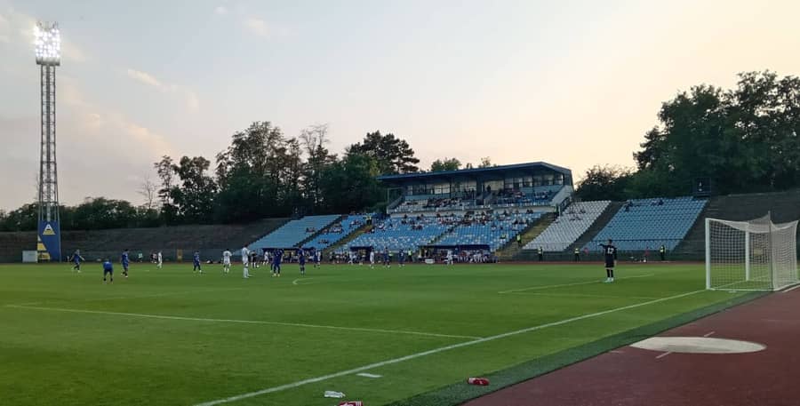 Dobrodošao u Prvu ligu Srbije: Stadion Spartaka Ždrepčeve krvi (Foto: Guliver) Dobrodošao u Prvu ligu Srbije: Stadion Spartaka Ždrepčeve krvi