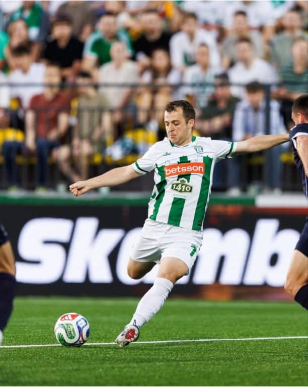 Nemanja Mihajlović - foto: FK Zalgiris Nemanja Mihajlović - foto: FK Zalgiris