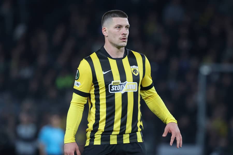 Prija mu boravak u AEK-u: Luka Jović