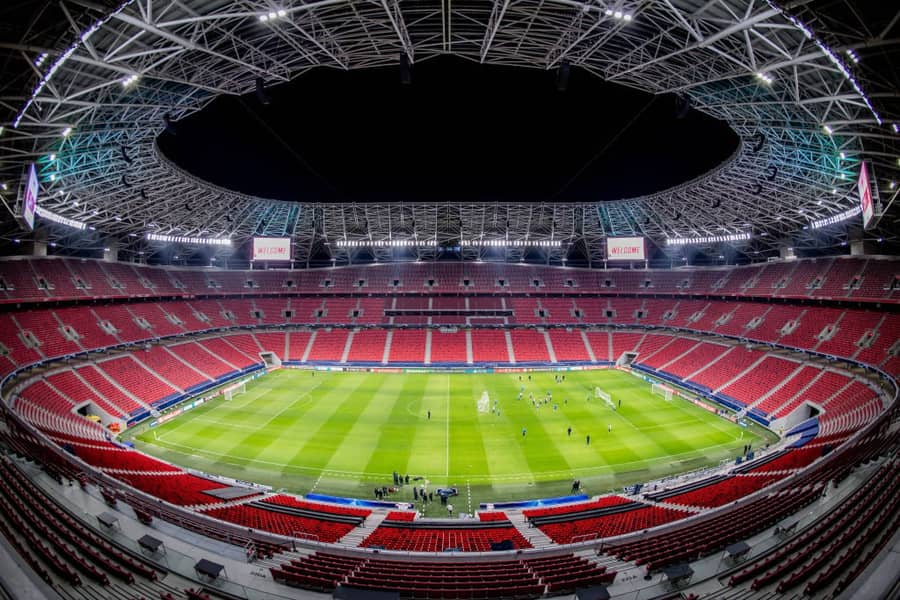 Puškaš Arena FOTO:Guliver Puškaš Arena FOTO:Guliver