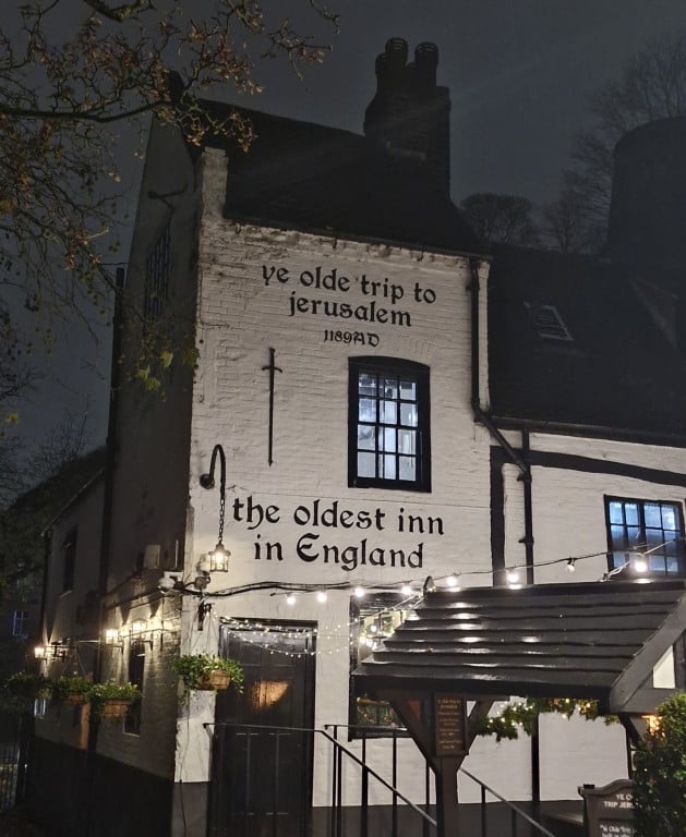 Ye Olde Trip To Jerusalem