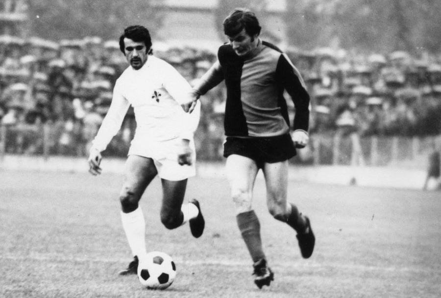 Čelik Zenica - Fiorentina, Bilino Polje, foto: Muzej grada Zenice