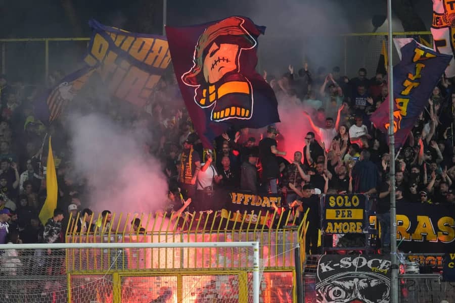 Navijači Juve Stabije, foto: Guliver/IMAGO/Fotoagenzia Navijači Juve Stabije