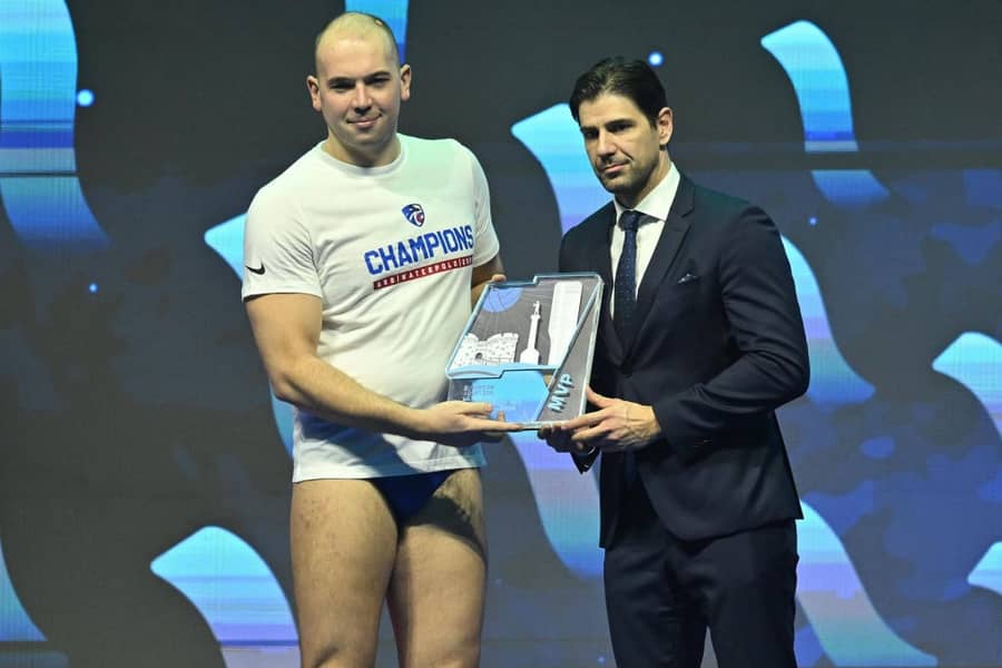 MVP finala: Du&scaron;an Mandić