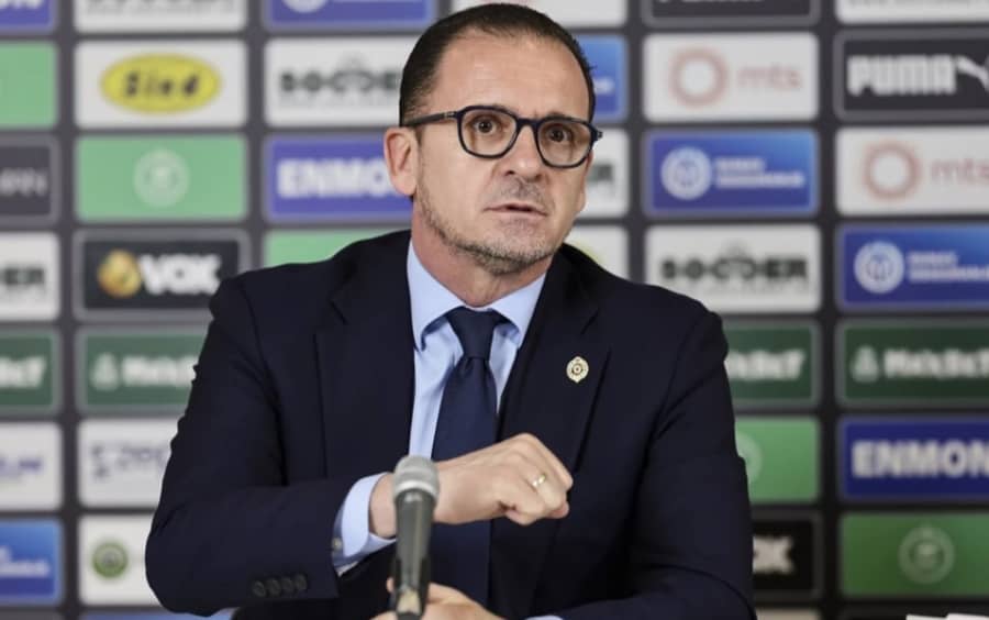 Čakar je Mijatovićev izbor - foto: FK Partizan
